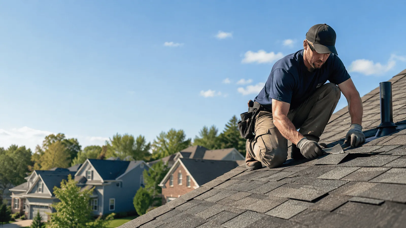 Roof Leak Repair in Marlinton, WV near me